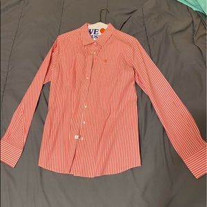 Women’s Cinch Button Down